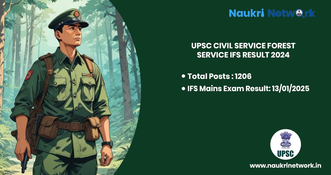 UPSC Civil Services IFS Result 2024