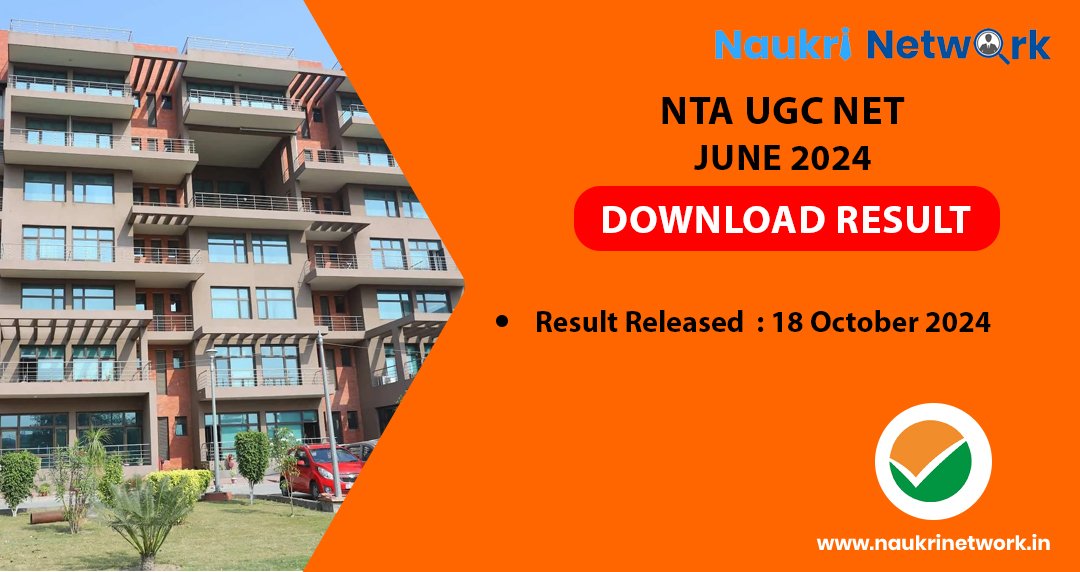 NTA UGC NET June 2024 Download Result and Answer key