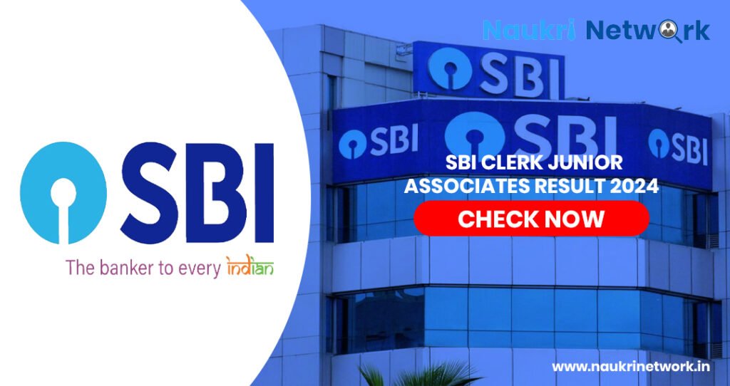 Check SBI Clerk Junior Associates Result 2024