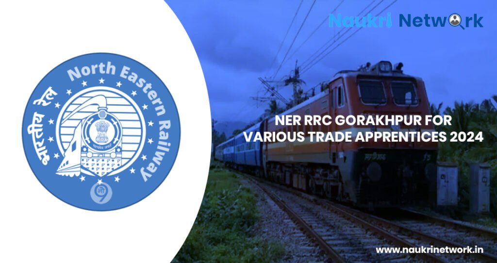 NER RRC Gorakhpur 2024