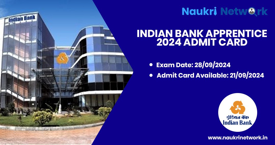 Indian Bank Recruitment 2024