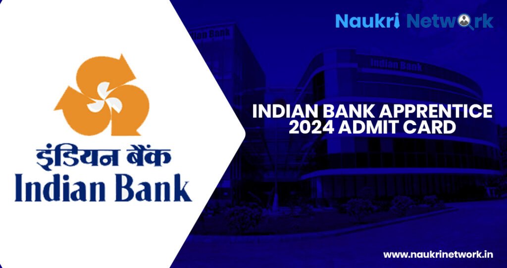 Indian Bank Recruitment 2024 