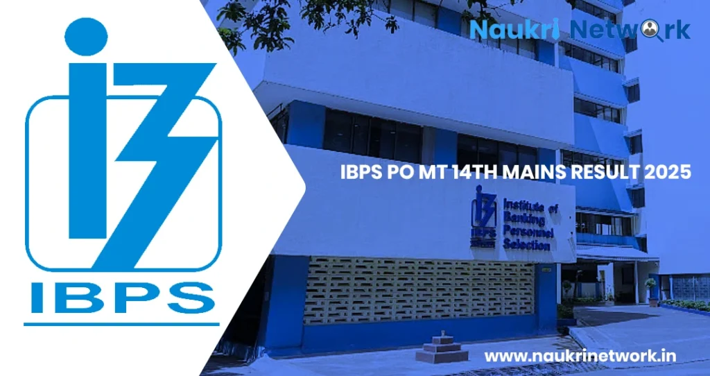 IBPS PO MT 14th Mains Result 2025