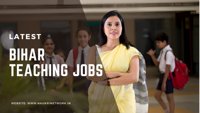 Bihar Teaching Jobs