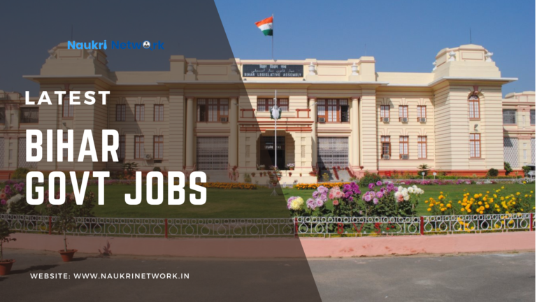 Latest Bihar Govt Jobs