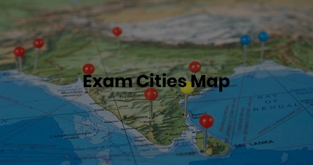 GATE 2025 Exam Cities