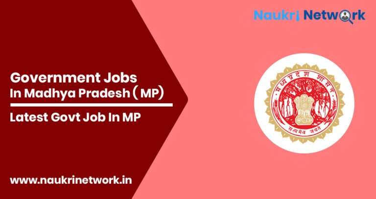 Govt Jobs in MP