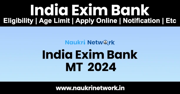 India Exim Bank MT 2024