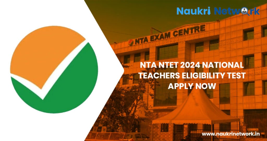 NTA NTET 2024 for Ayush Teachers National Teachers Eligibility Test Exam