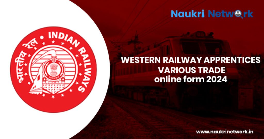 Western Railway Apprentices 2024