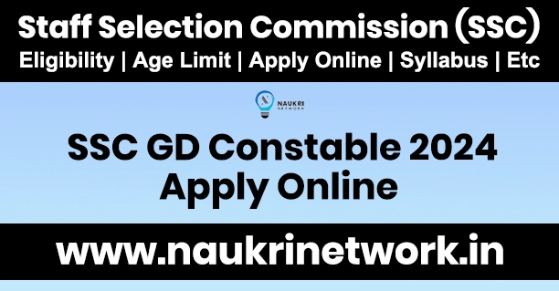 SSC GD Constable 2024