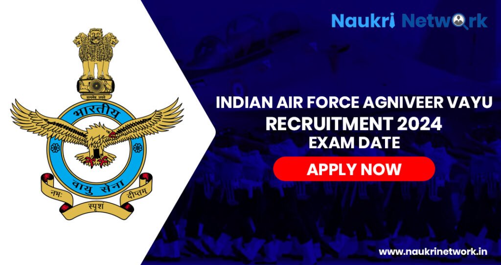 Indian Air Force Agniveer Vayu Recruitment 2024 Exam Date 