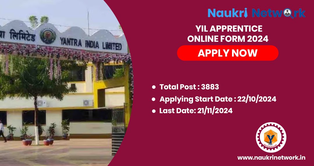 YIL Apprentice Online Form 2024