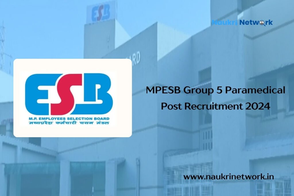 MPESB Group-5 Recruitment 2024