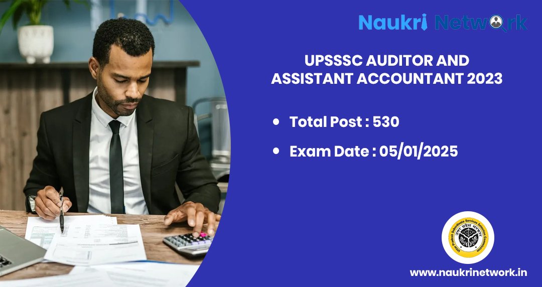 UPSSSC Auditor and Assistant Accountant 2023