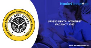 UPSSSC Dental Hygienist Exam Date