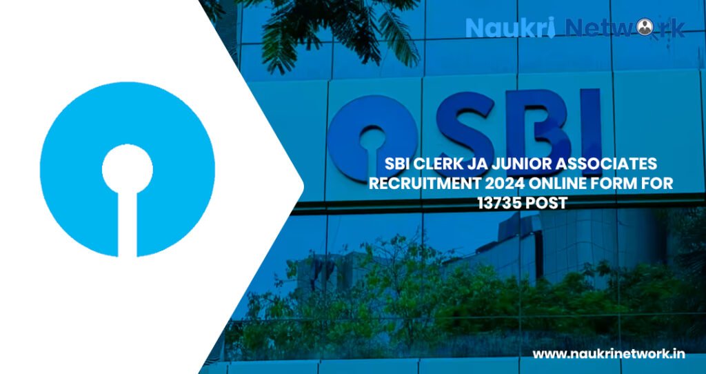 State Bank of India SBI Clerk Recruitment 2024 Junior Associates