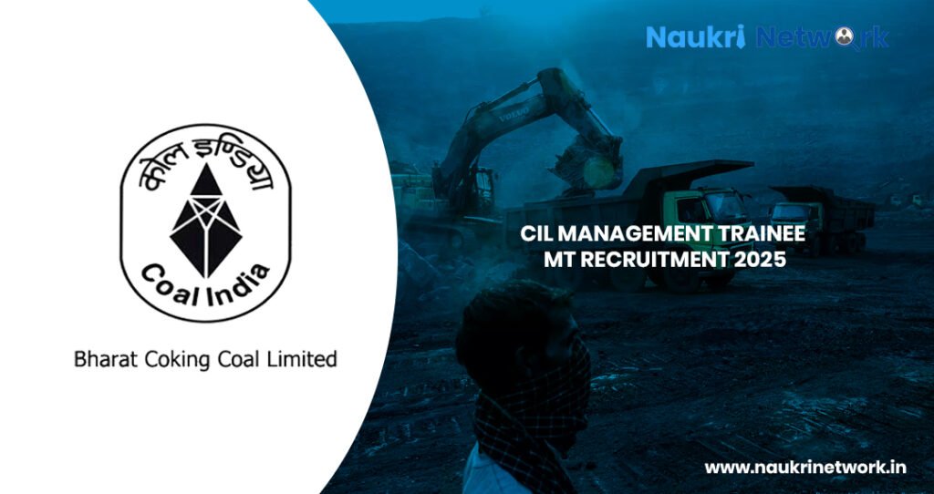 CIL Management Trainee Recruitment 2025