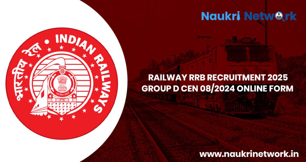 RRB Group d Recruitment 2025 