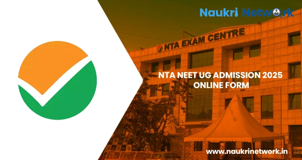 NTA NEET 2025 UG Admission