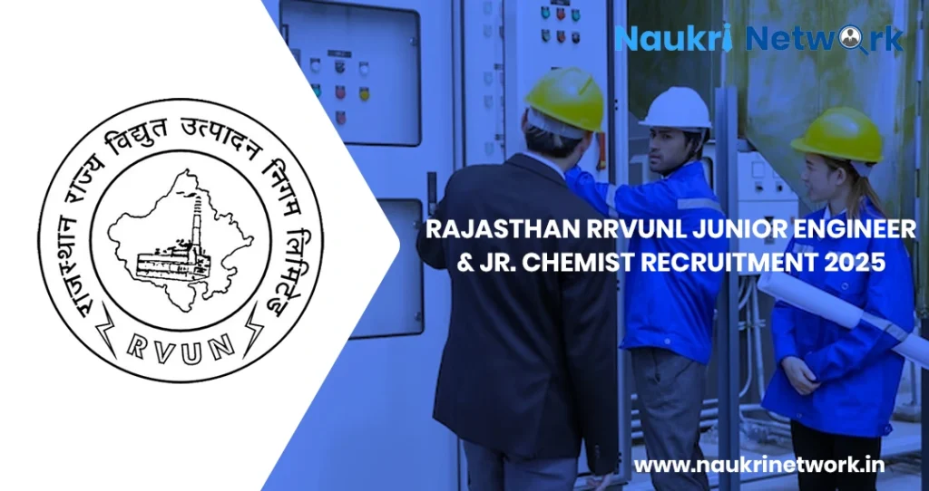 Rajasthan RRVUNL Recruitment 2025