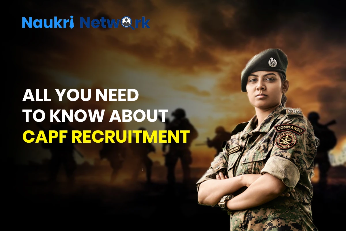 CAPF Recruitment 2025