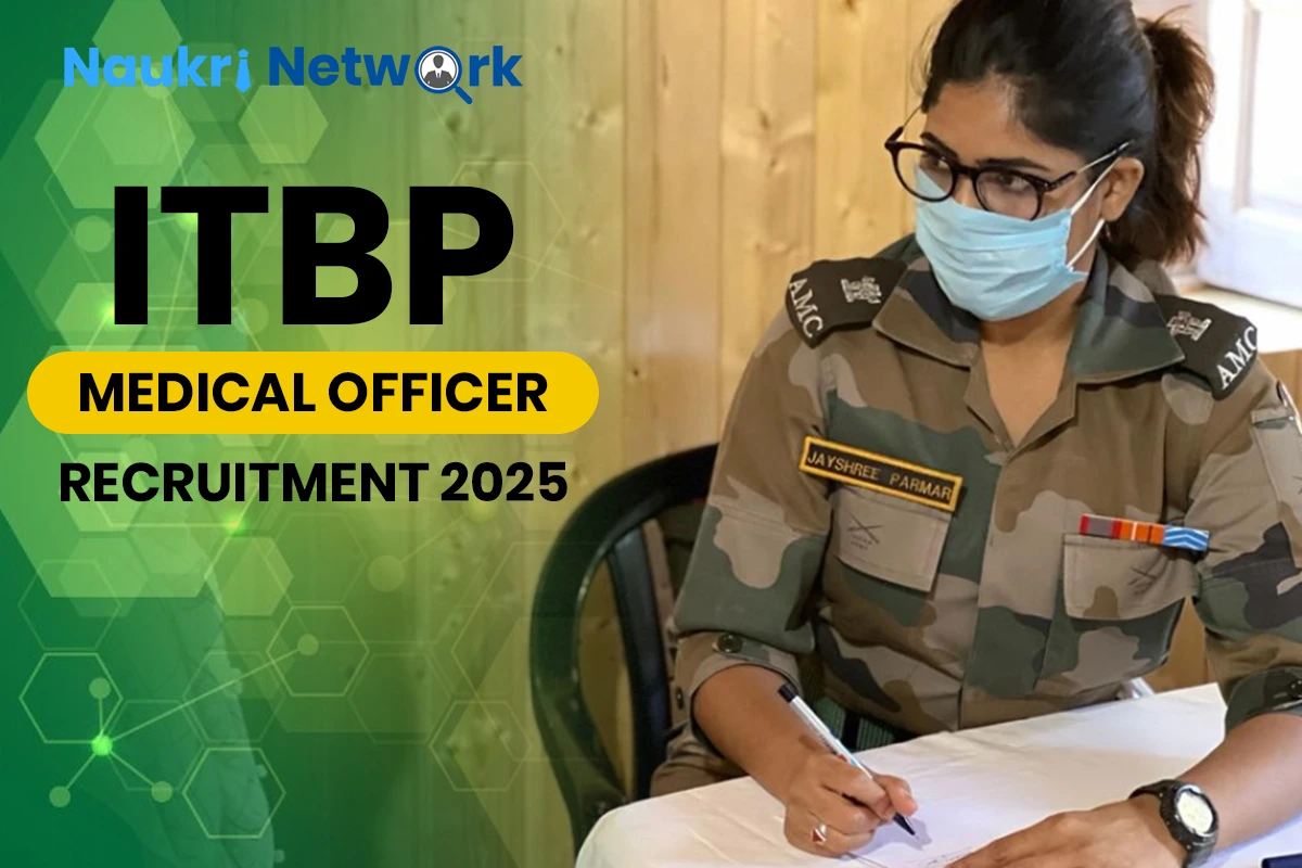 ITBP Medical Officer Recruitment 2025  