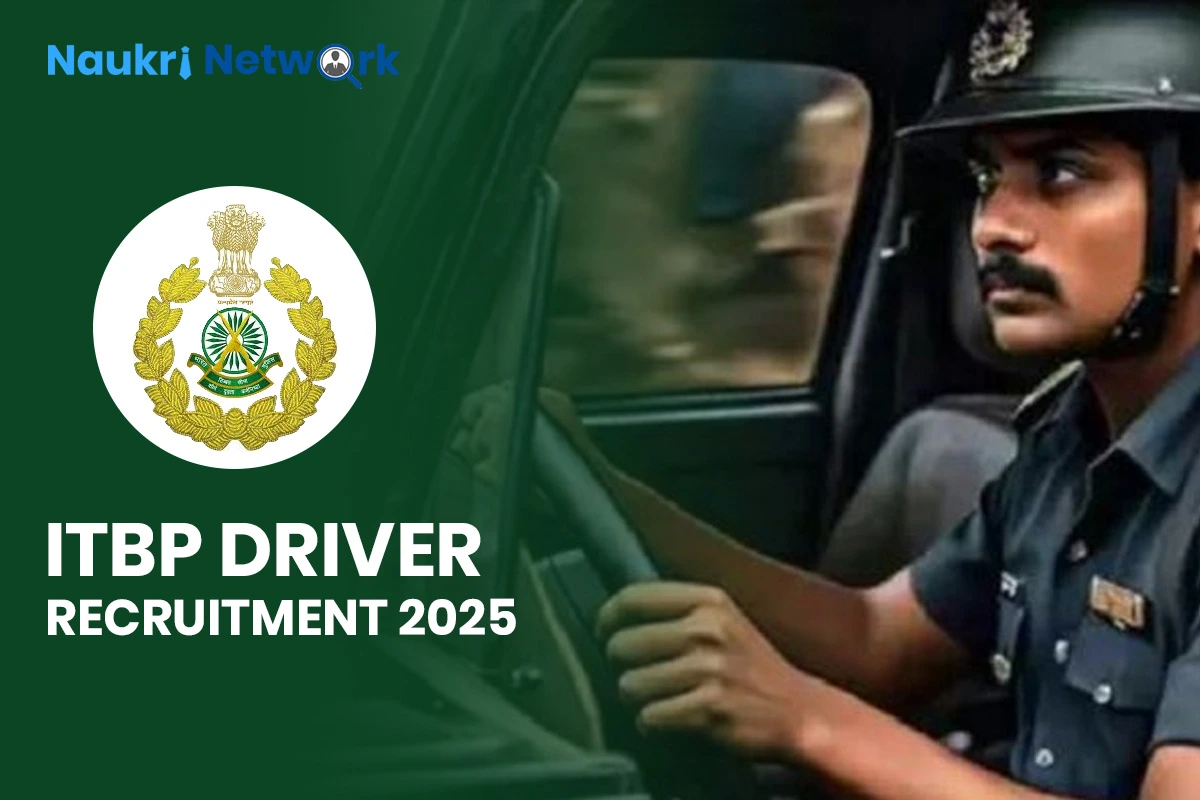 ITBP Driver Recruitment 2025  