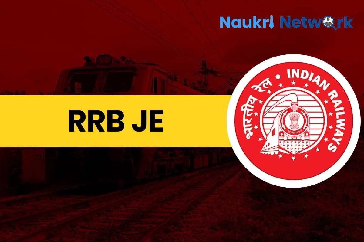RRB JE