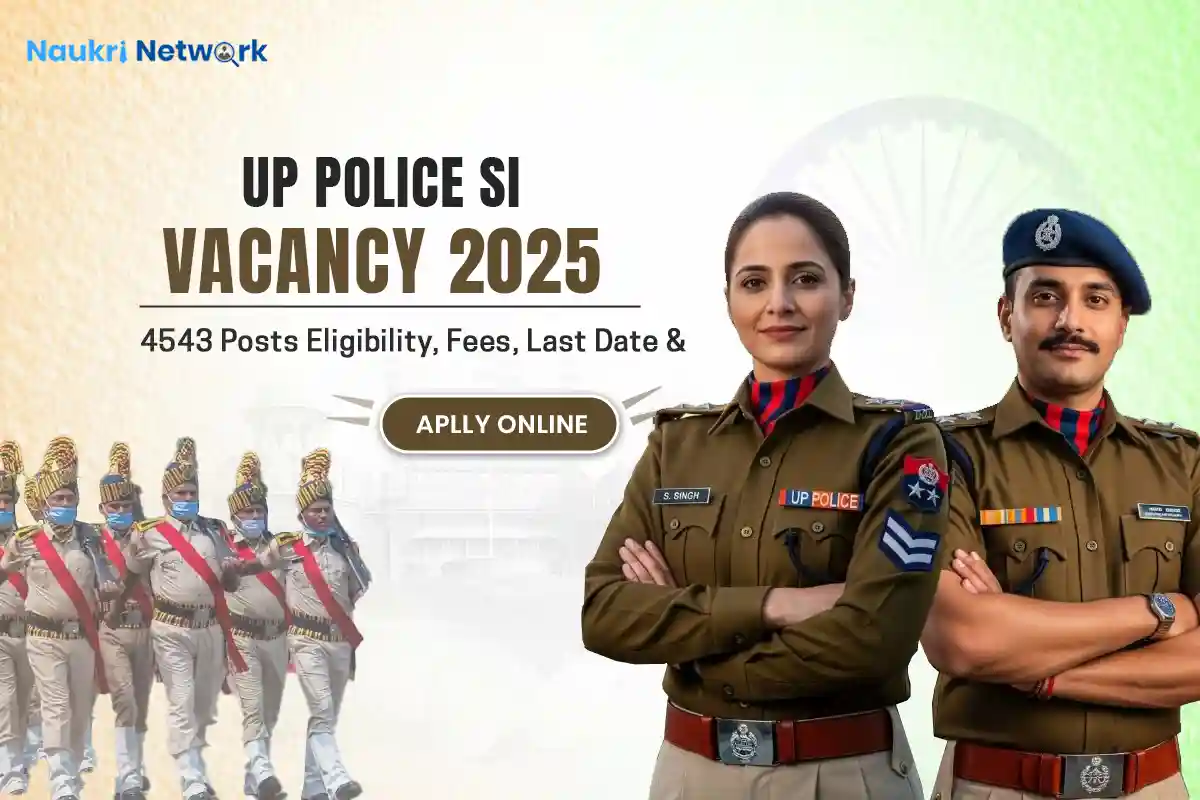 UP Police SI Vacancy 2025