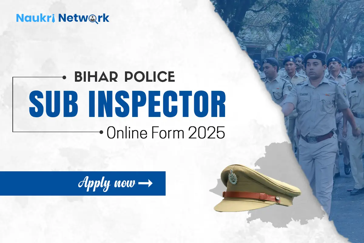 Bihar Police SI Online Form 2025 – Eligibility, Vacancies & Application Guide