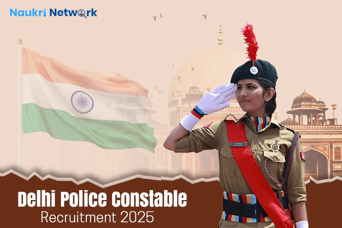 Delhi Police Constable Recruitment 2025: SSC Notification Out for 7565 Posts