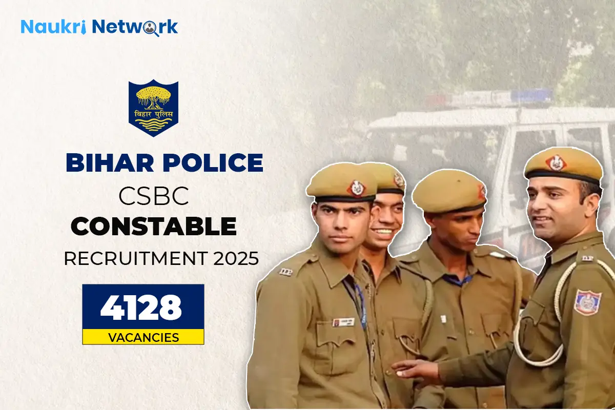 Bihar Police CSBC Constable Recruitment 2025 – Complete Guide to 4128 Vacancies