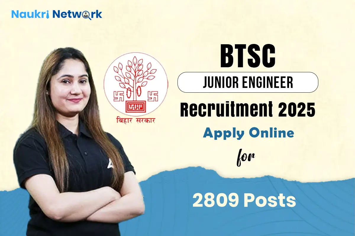 BTSC Junior Engineer Recruitment 2025