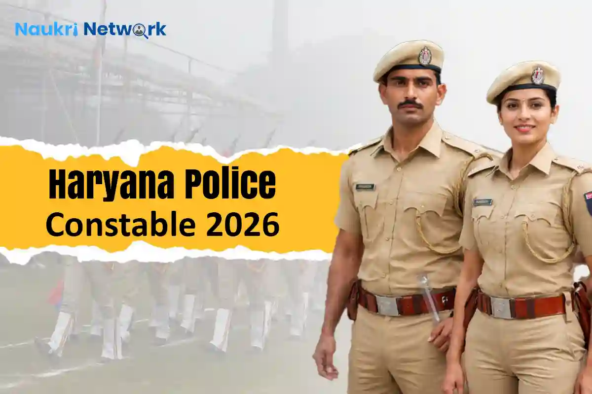 HSSC Haryana Police Constable Recruitment 2026: Apply Online