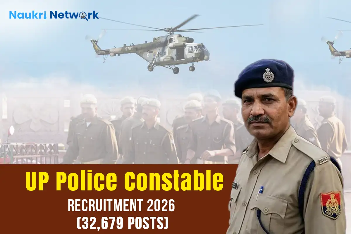 UP Police Constable Recruitment 2026 (32,679 Posts) – Complete Details