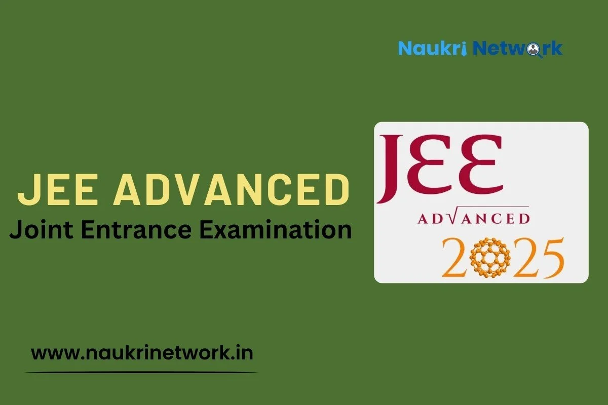 JEE Advanced 2025